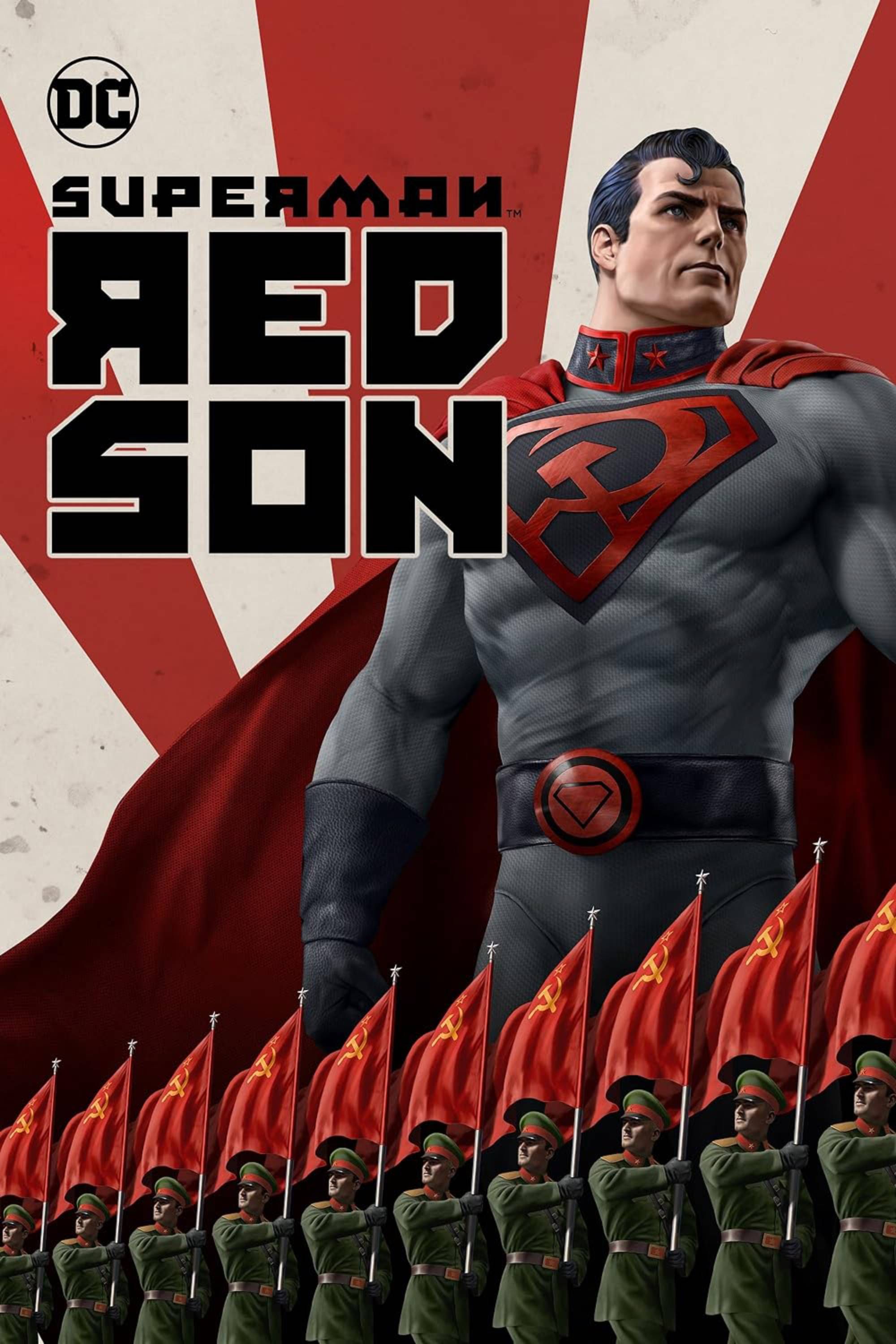 Superman_ Hijo Rojo (2020) - Póster