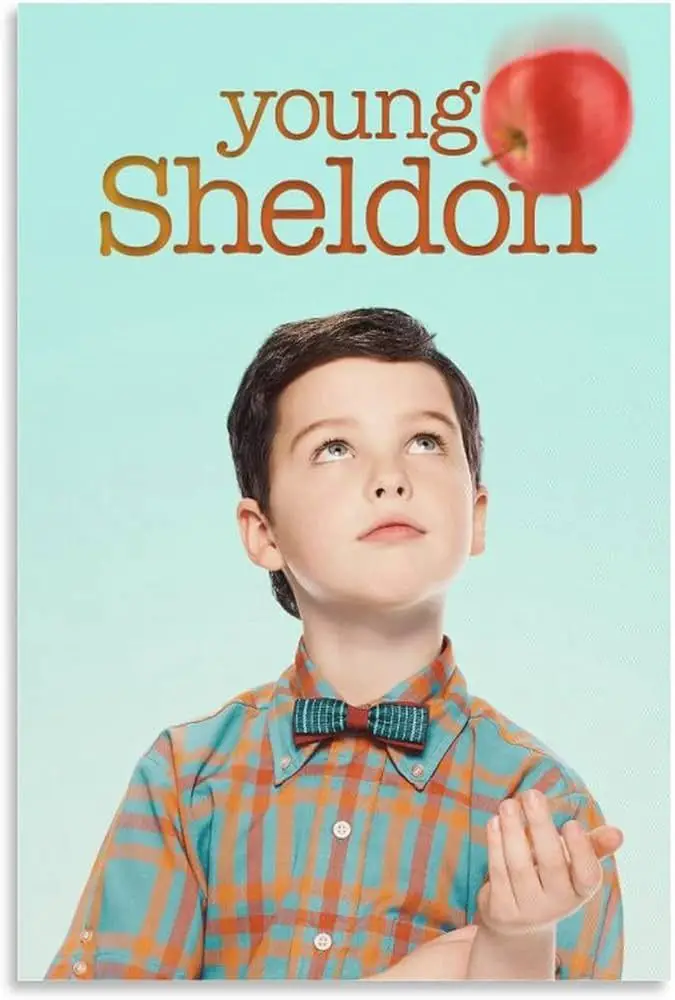 Afiche de El joven Sheldon