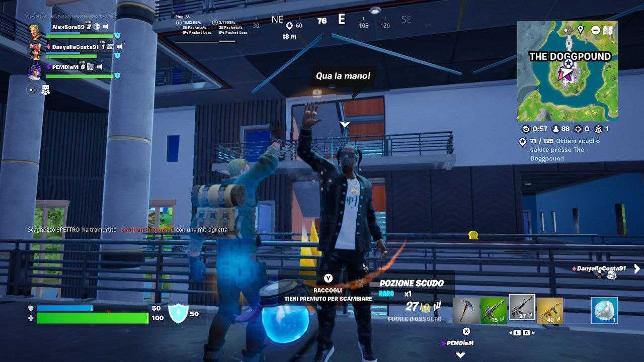 Fortnite: cómo conseguir la skin de Snoop Dogg