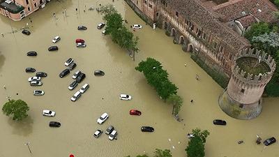 Mal clima en Italia: 432 eventos climáticos extremos en menos de dos años