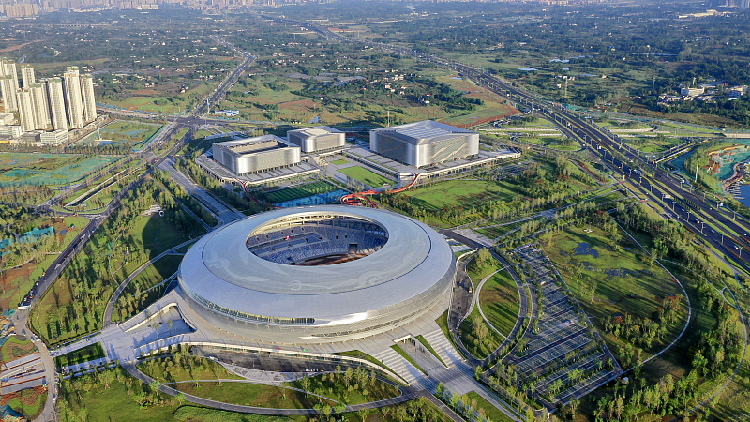 Dong'an Lake Sports Park multifuncional Gymnasium Worlds 2025 Finals Lugar