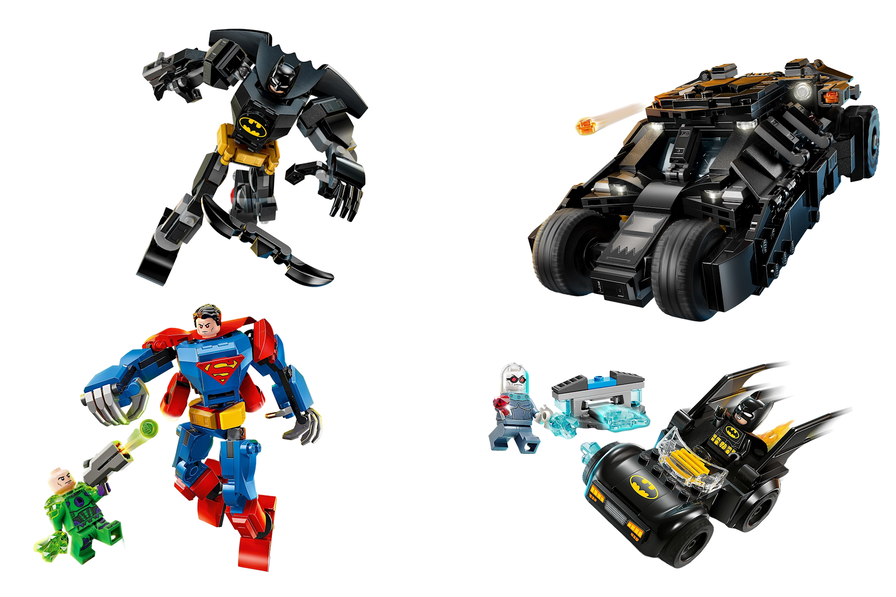Batman y Superman se mudan a Mattel: Nuevo acuerdo desde 2026 Batman y Superman se mudan a Mattel: Nuevo acuerdo desde 2026