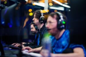 Crystallis jugando para Tundra en el internacional