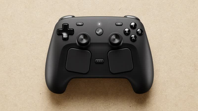 El nuevo controlador Steam 2