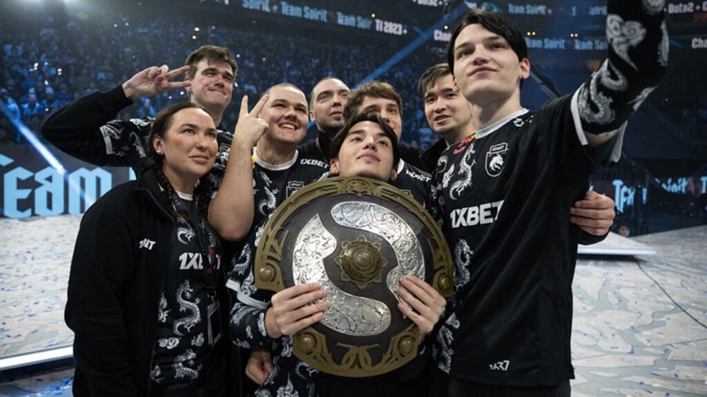 Espíritu de equipo en TI12