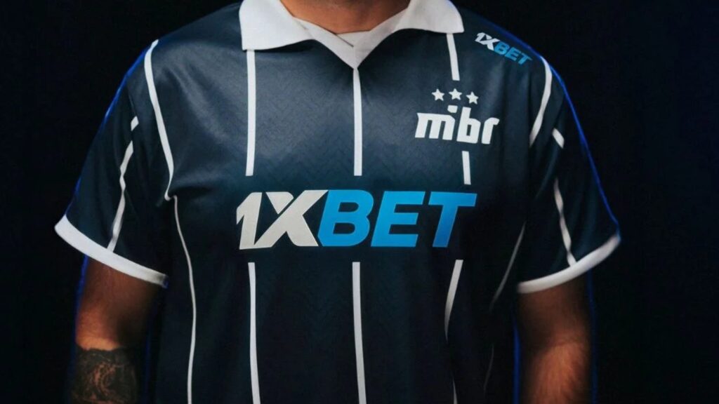 Lista de MIBR Valorant con patrocinador 1xBet