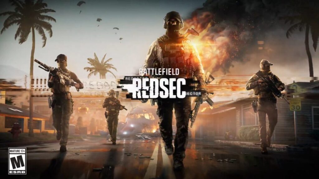 portada del juego de campo de batalla redsec