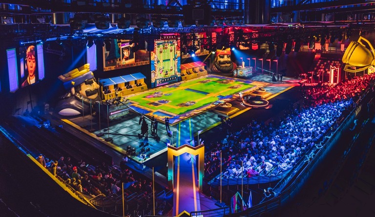 Fase del campeonato mundial de Clash Royale