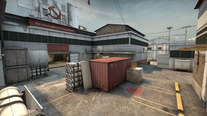 La versión CS:GO de Cache