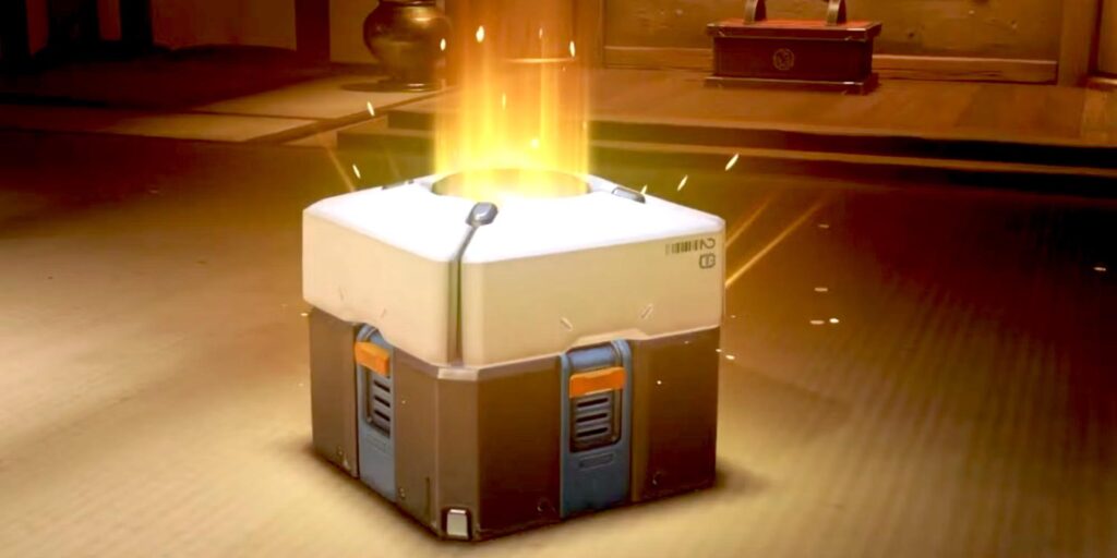 caja de botín en overwatch