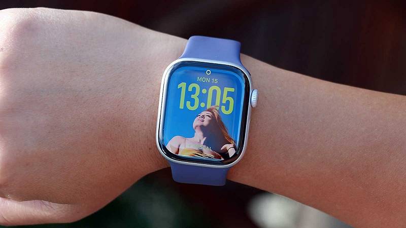 reloj de manzana