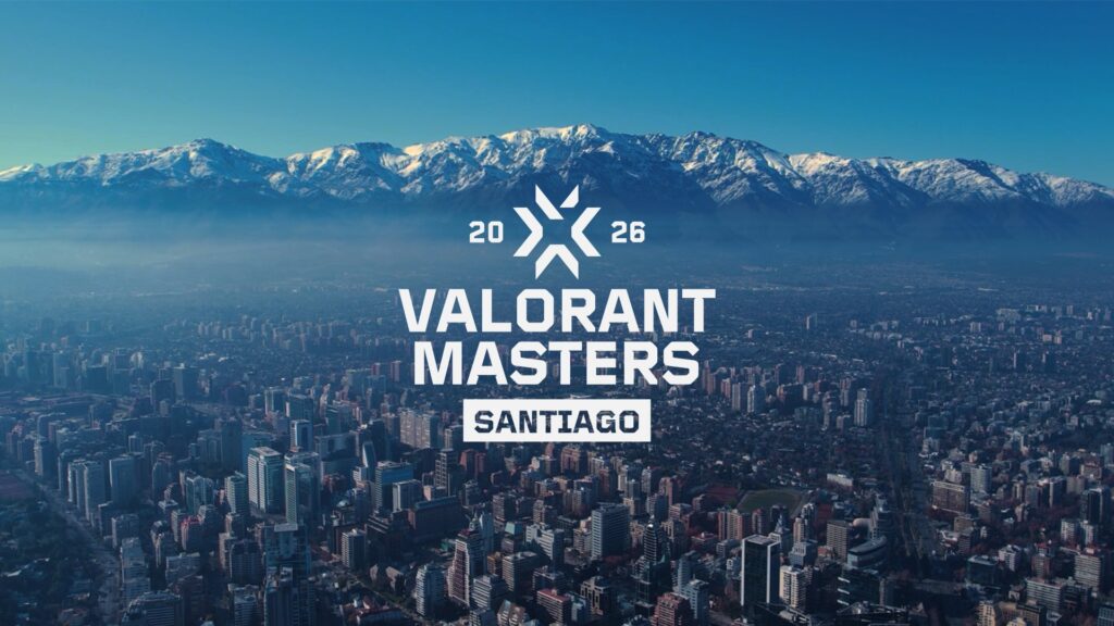 Gráfico de Valorant Masters Santiago