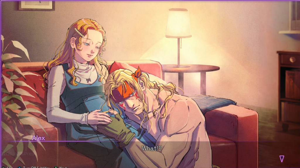 Street Fighter 6 alex incesto modo arcade final