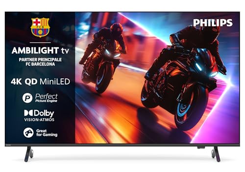 Imagen de Philips Ambilight 55MLED920 Mini LED 4K Smart TV - Pantalla de 55'' con procesador P5 Perfect Picture Ultra HD, Titan OS, Dolby Vision y Dolby Atmos Sound