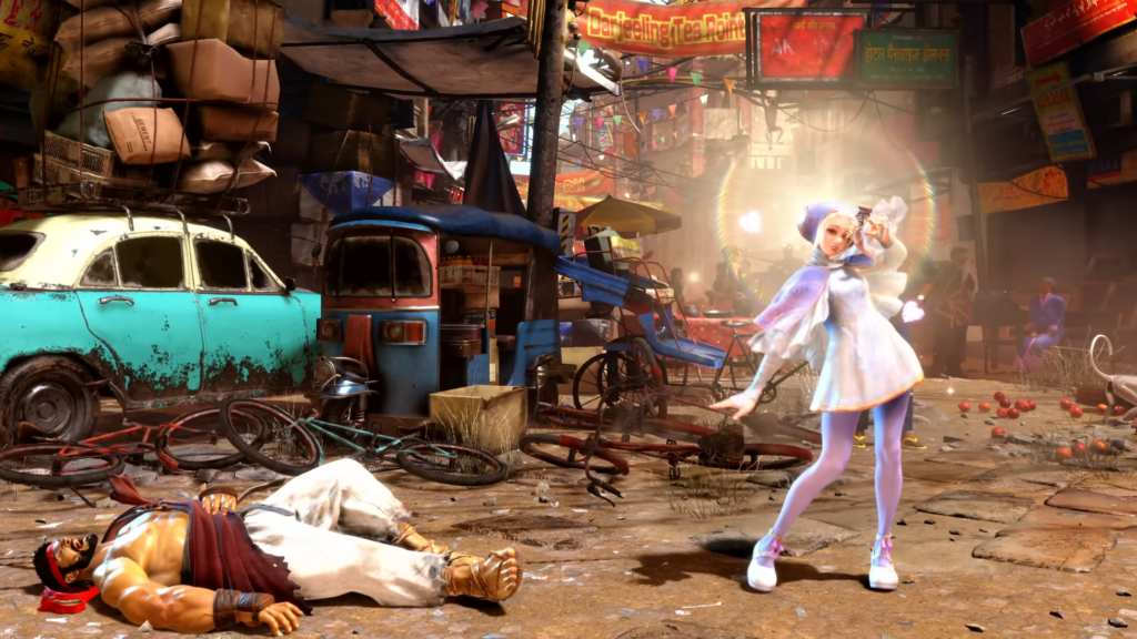 jugabilidad de ingrid en streetfighter 6