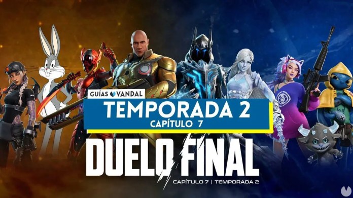 Fortnite Battle Royale - Portada de la seccin de la temporada 1, Captulo 7