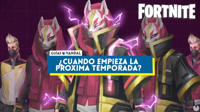 Fortnite Battle Royale – Portada de la sección de cambios de temporada