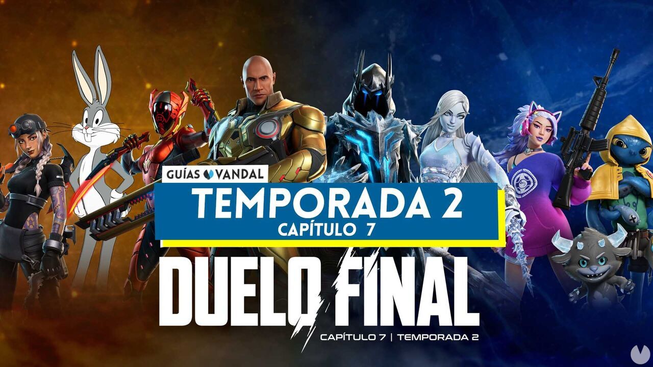 Fortnite Battle Royale - Temporada 1, Capítulo 7 Portada de la sección
