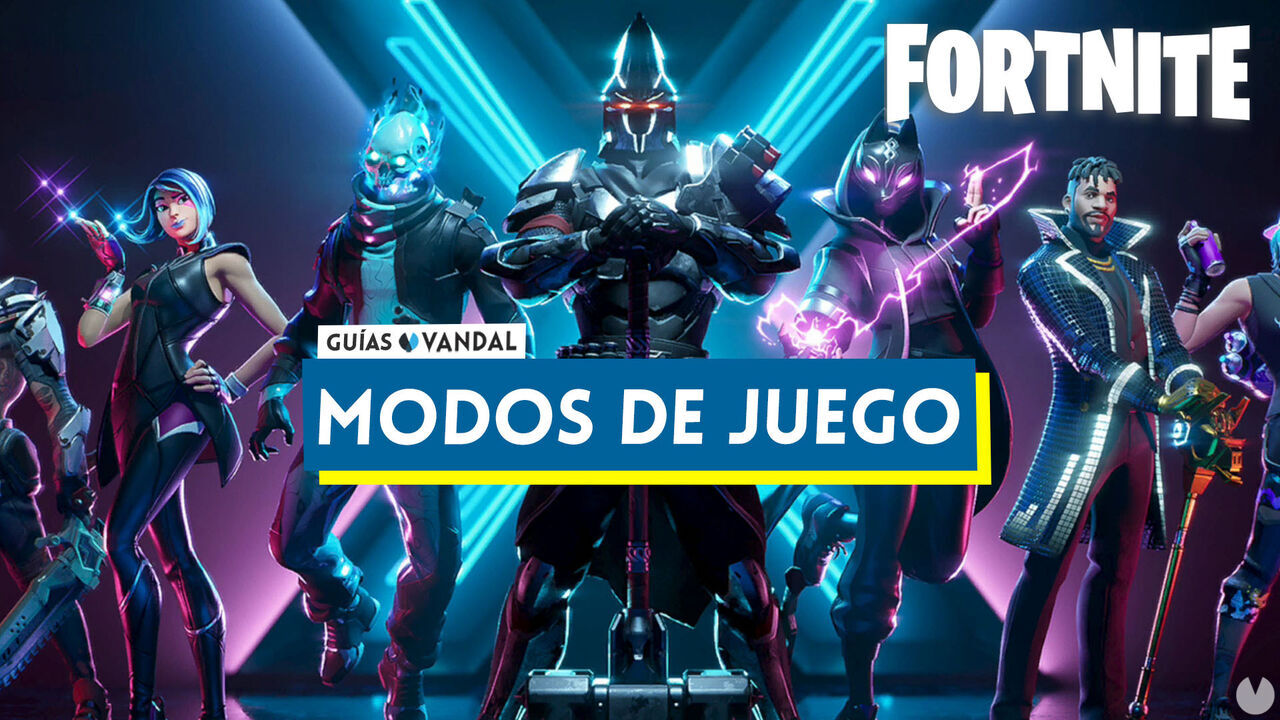 Fortnite Battle Royale - Portada del nodo de modos de juego
