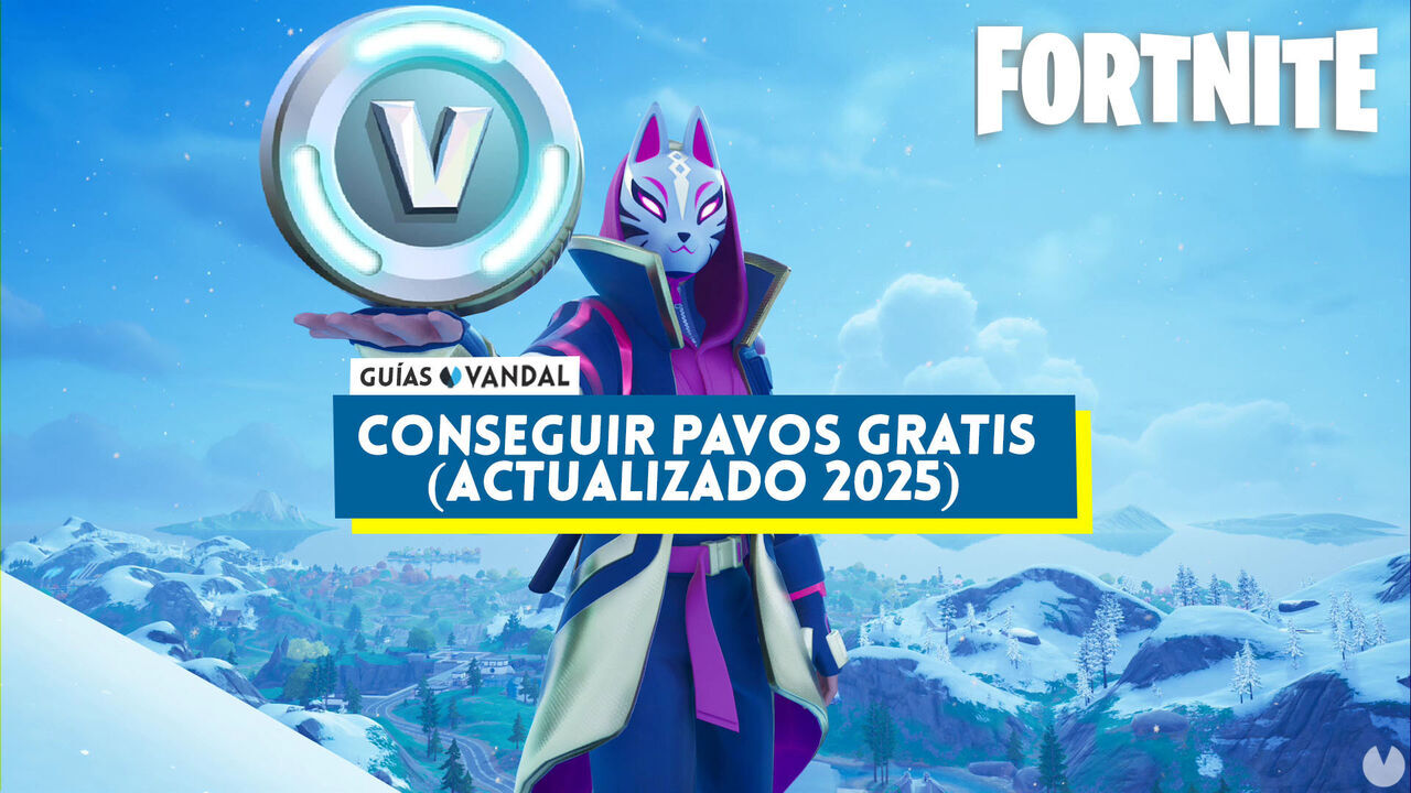 Fortnite Battle Royale: portada de nodo sobre cómo obtener V-Bucks gratis