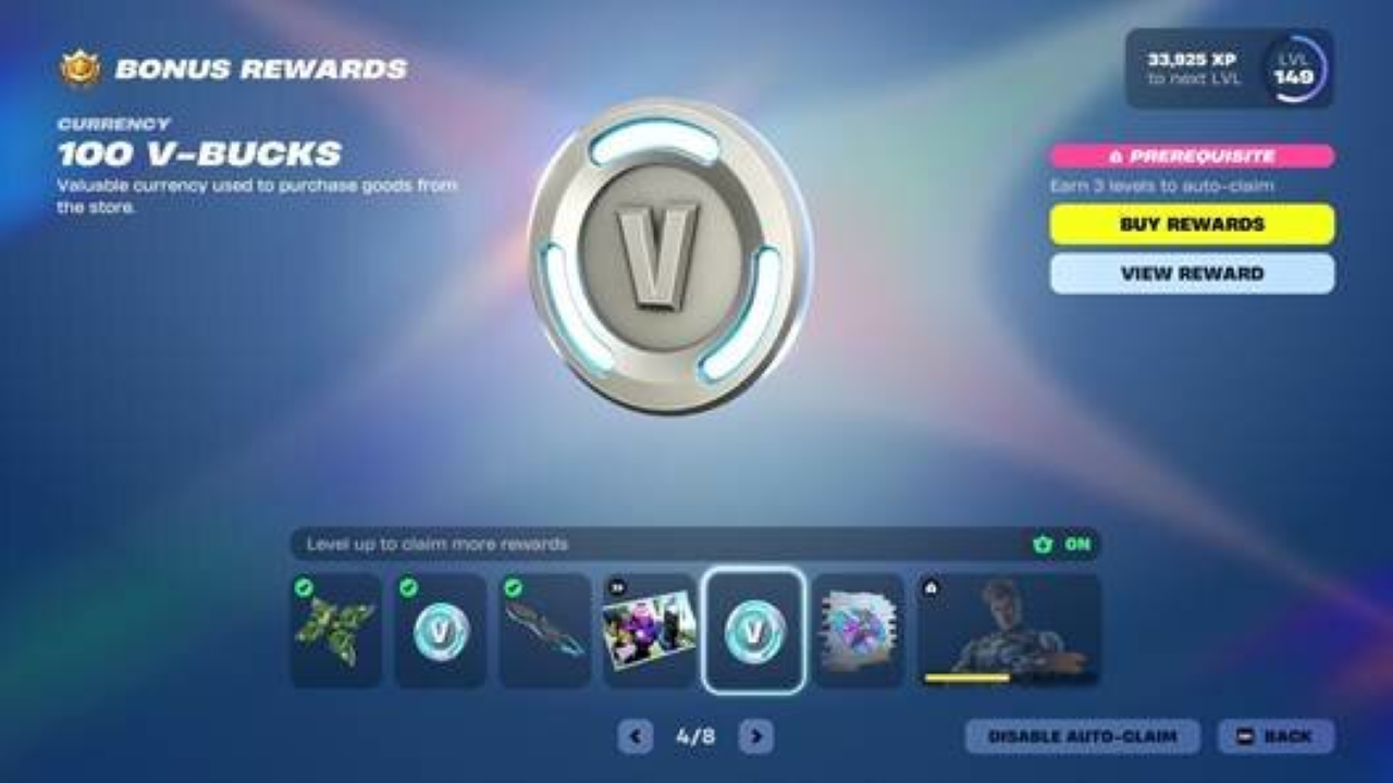 Cómo funcionan los V-Bucks de Fortnite: guía completa de la moneda del juego