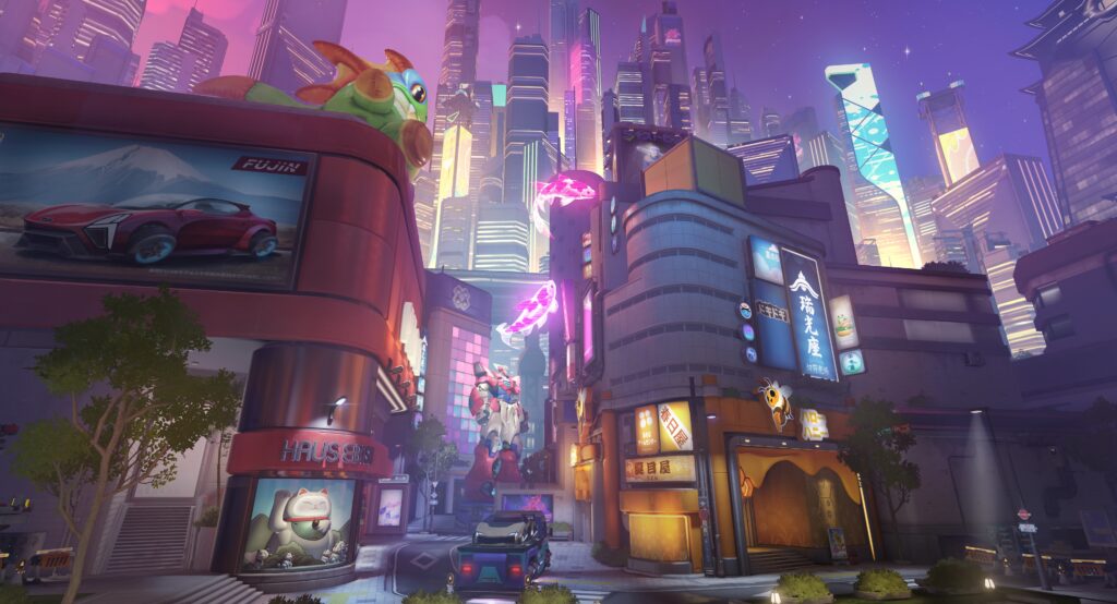 tokio nuevo mapa overwatch 2