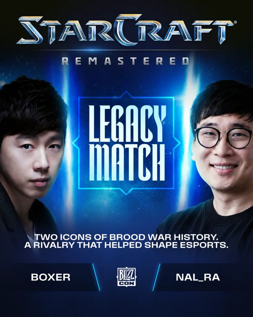partido del legado de Starcraft